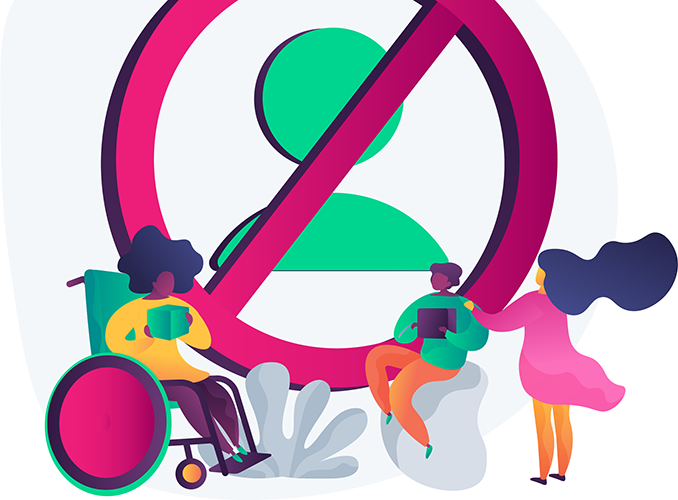 Formation discriminations